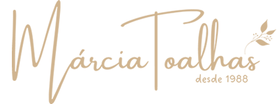 Logo Marcia das Toalhas - Locação de Toalhas Santos desde 1988