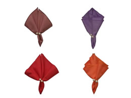 Conjunto de taças para aluguel - Santos - Marcia das Toalhas